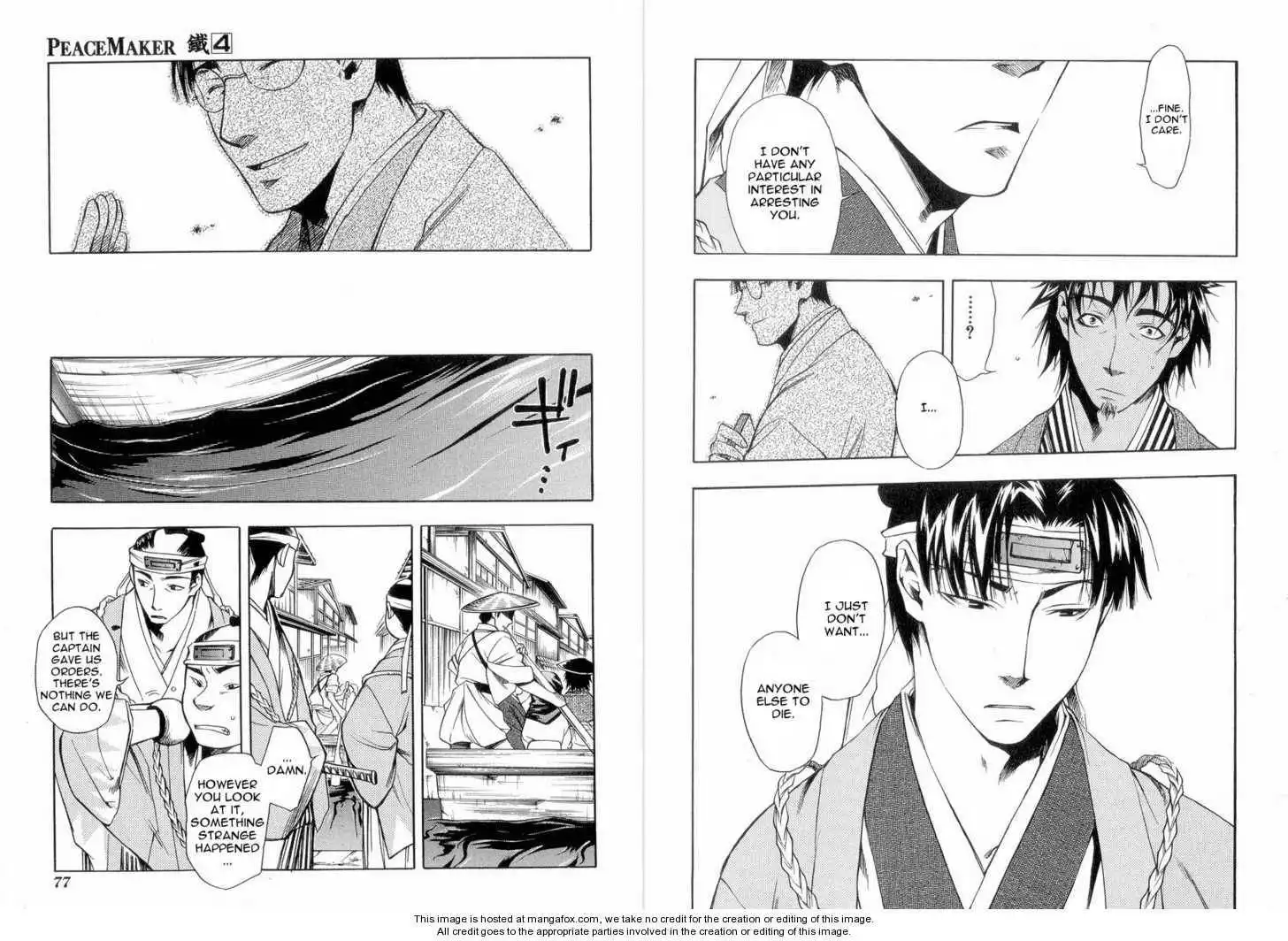 Peace Maker Kurogane Chapter 3 13
